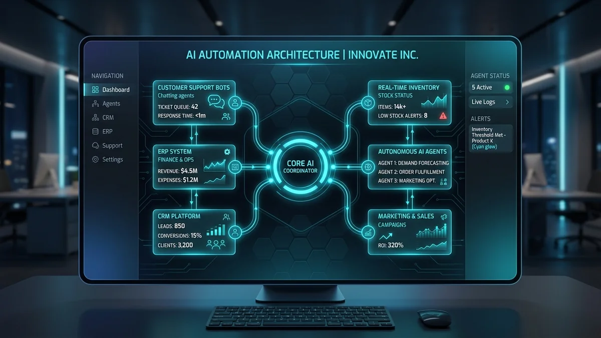 Enterprise Retrieval-Augmented Generation RAG workflow architecture for small business automation — Binary Froster