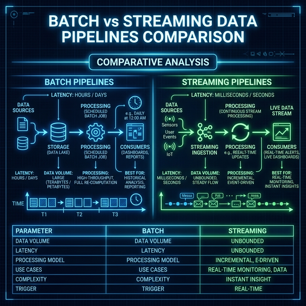 Kafka streaming pipeline diagram