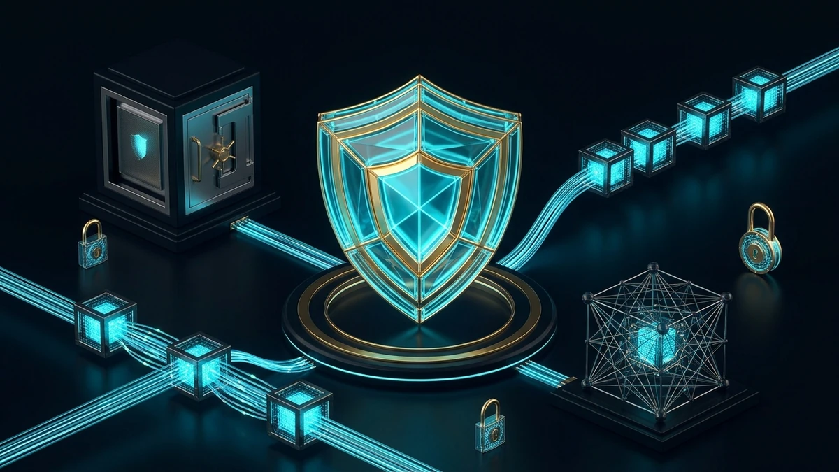 Enterprise AI governance gateway architecture diagram with PII redactor, tokenization vault, and audit trail ledger — Binary Froster