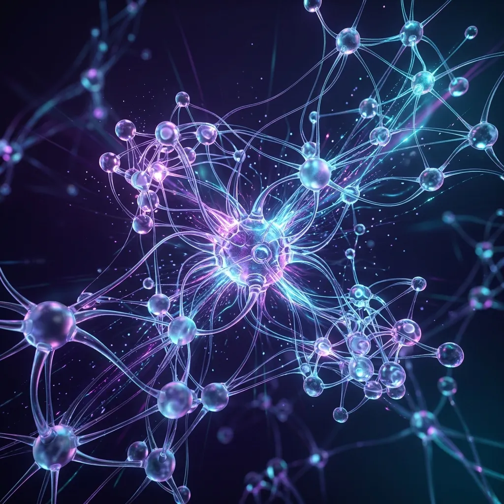 Distributed multi-agent AI system architecture diagram showing coordinator graph, worker pools, and memory blackboard — Binary Froster