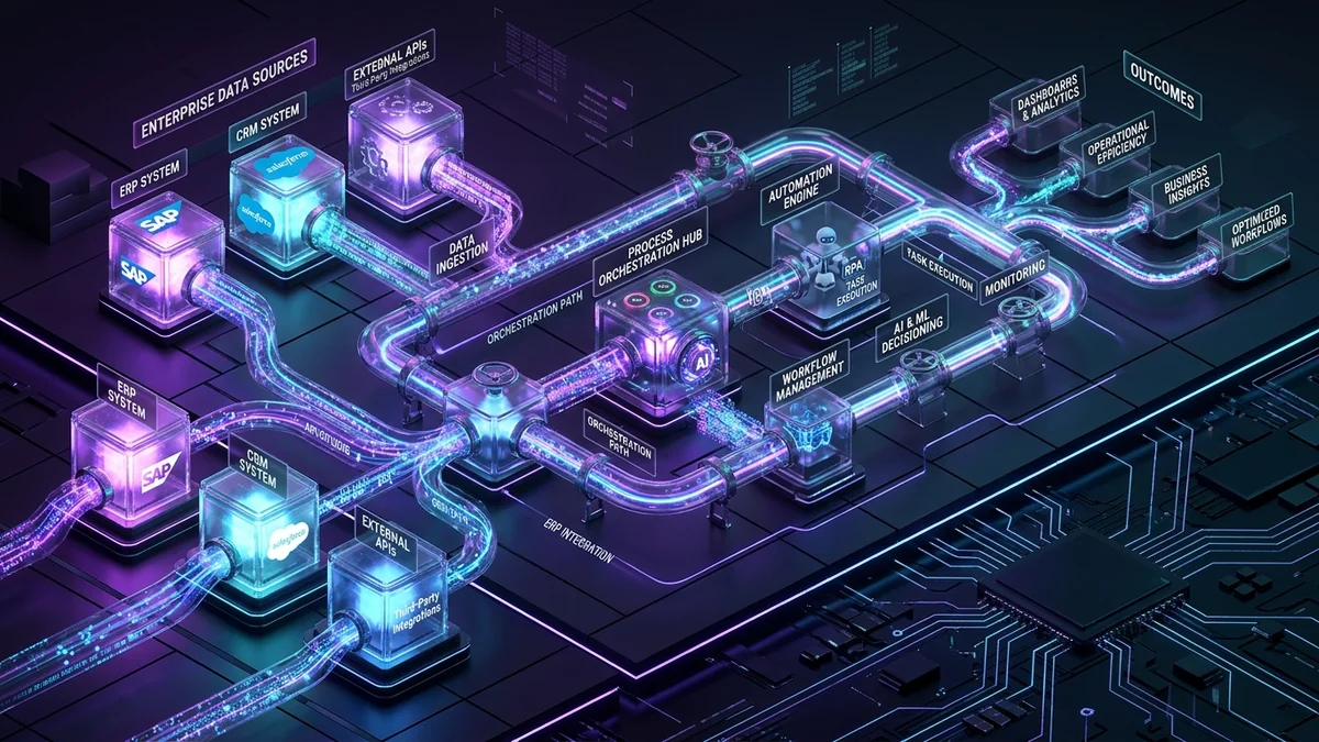 Bespoke micro-ERP architecture showing relational PostgreSQL database, inventory dispatch, and automated billing modules — Binary Froster