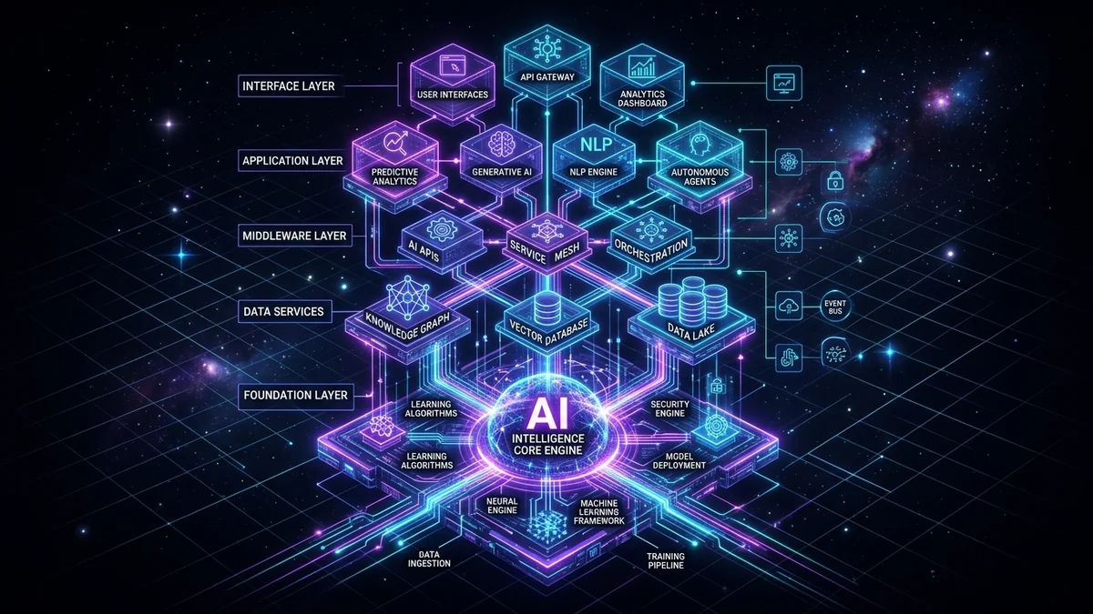 Distributed data architecture and micro-ERP event synchronization pipeline — Binary Froster
