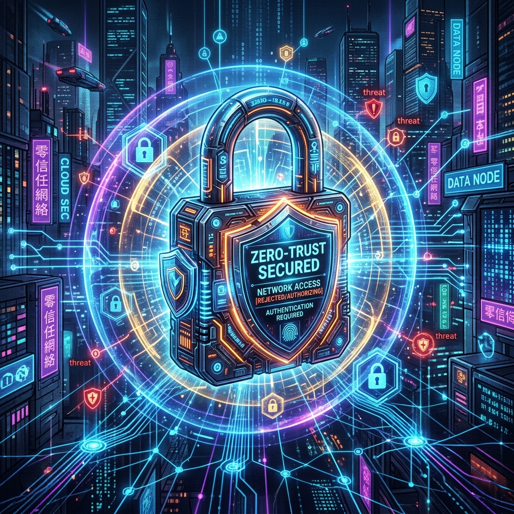 Zero-trust security architecture